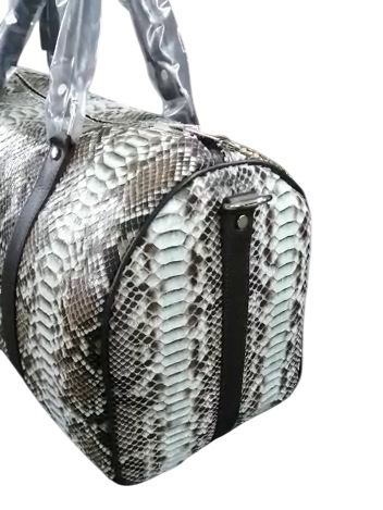 grey python travel bag 06
