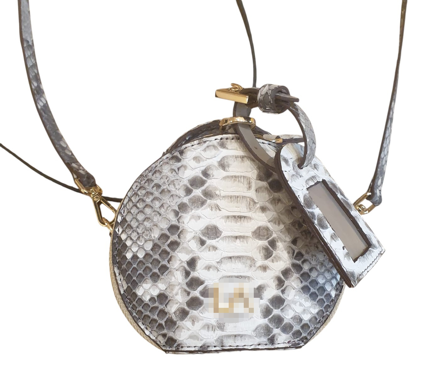 oval bag python 02