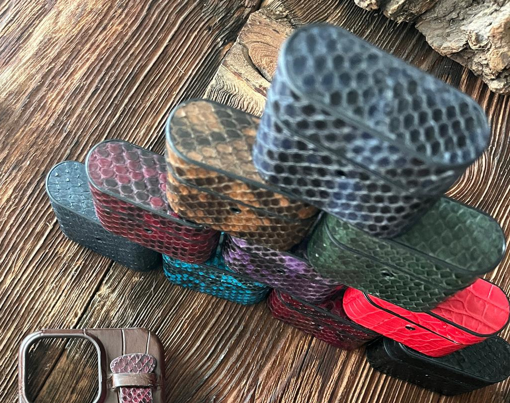 python skin airpod case 1