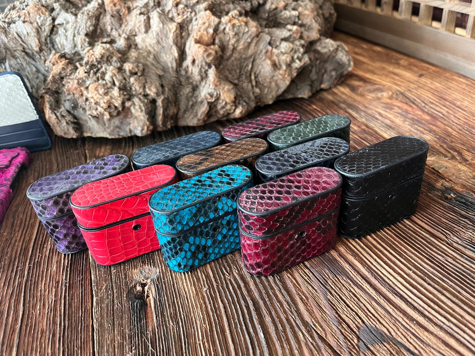 python skin airpod case 2