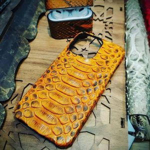 python skin iphone case 1