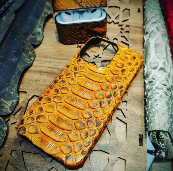 python skin iphone case 1