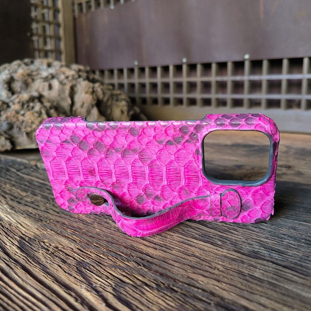 python skin iphone case kickstand 1