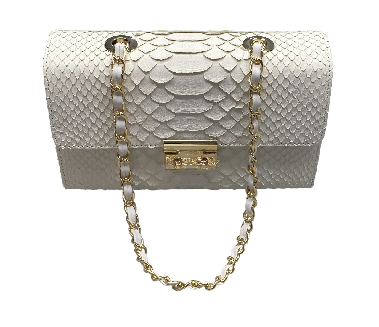 small white python bag 01