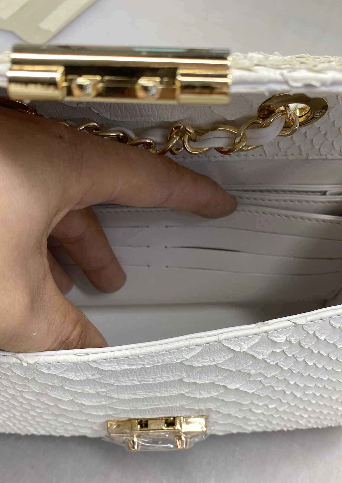 small white python bag 04