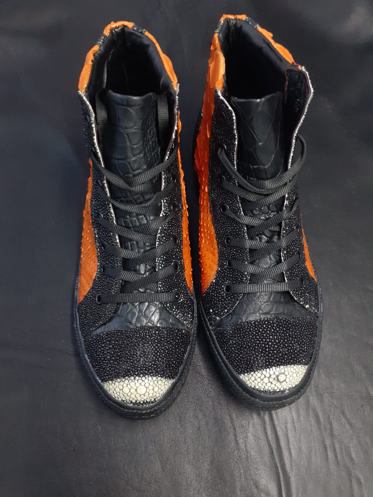 stingray python shoes from turkey 01