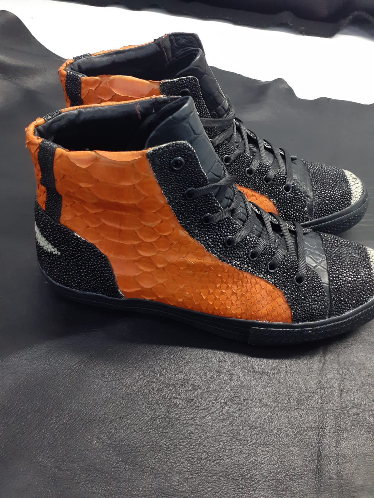 stingray python shoes from turkey 02