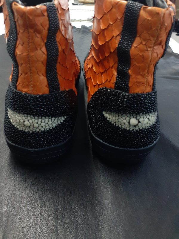 stingray python shoes from turkey 03