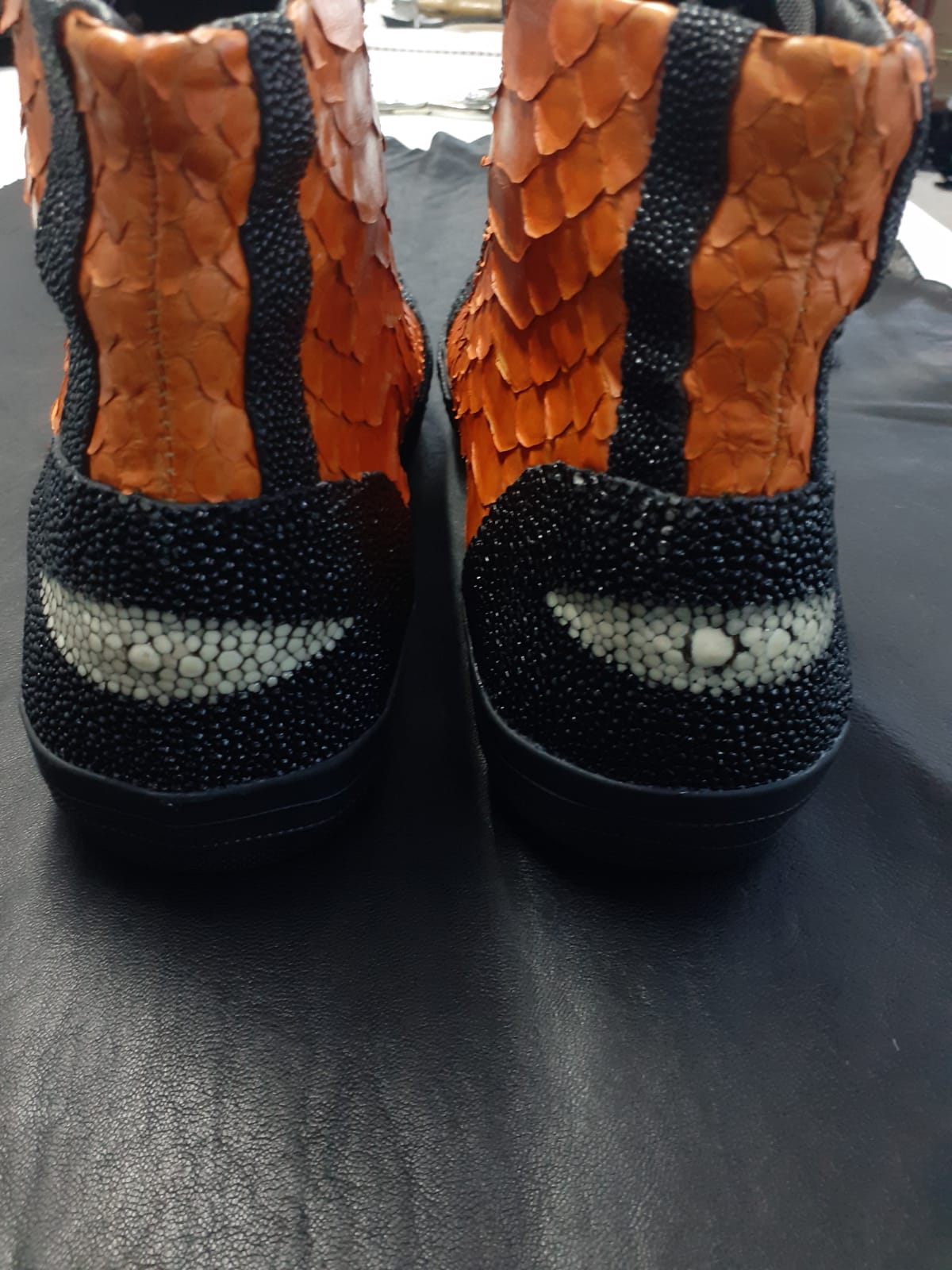 stingray python shoes from turkey 03