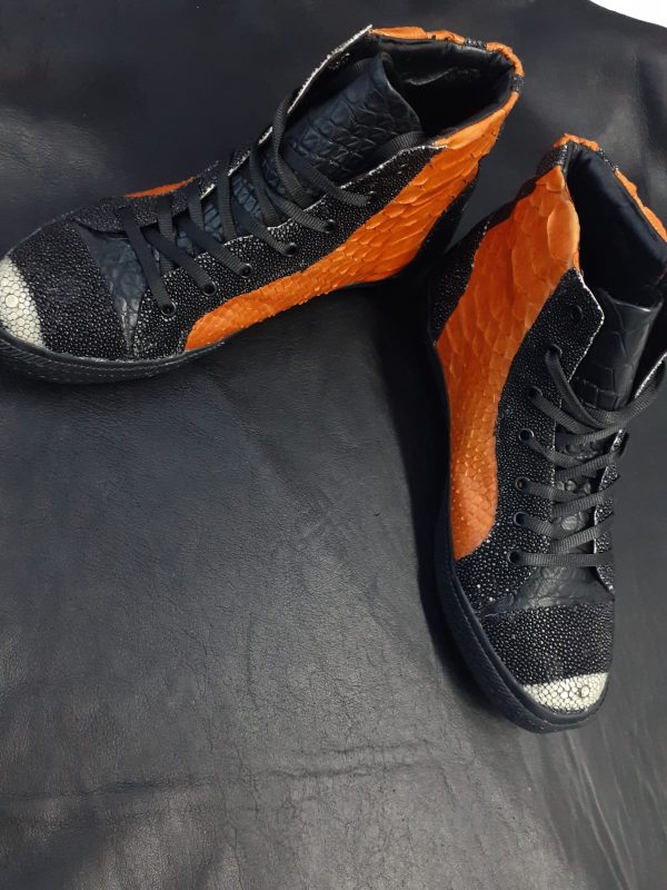 stingray python shoes from turkey 04
