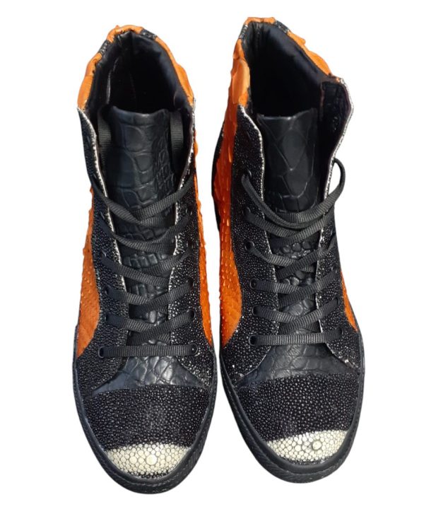 stingray python shoes from turkey 05