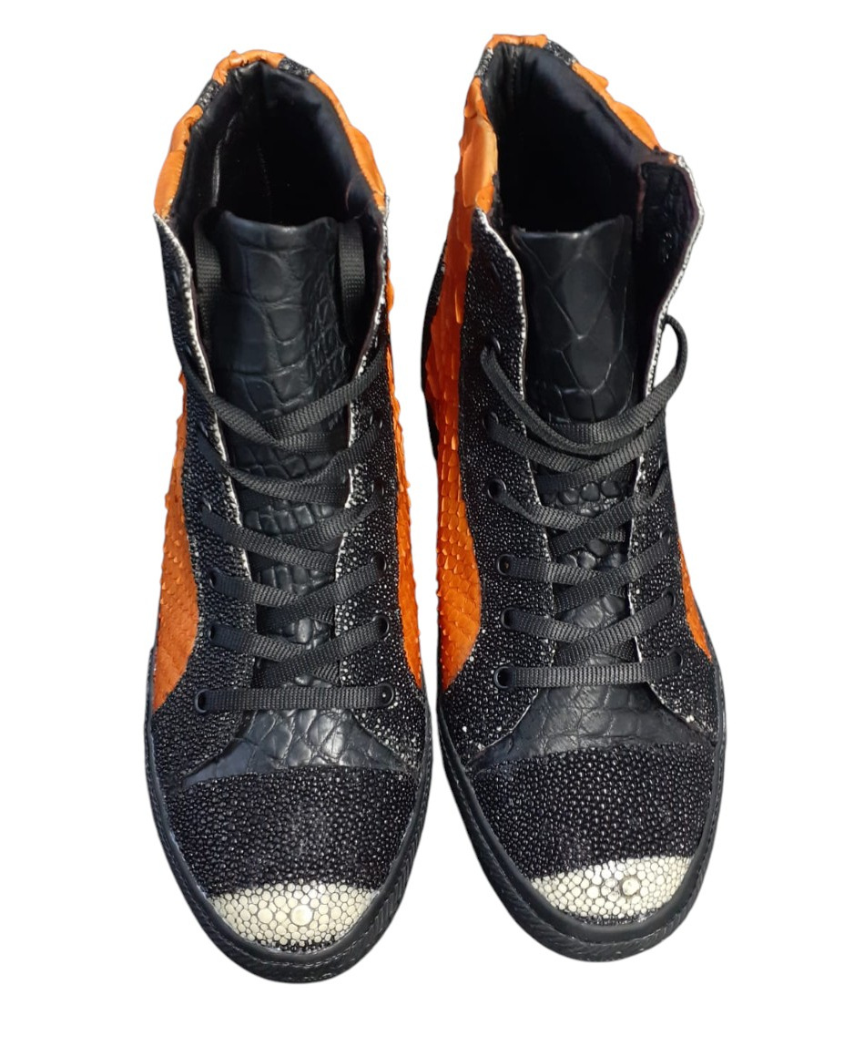 stingray python shoes from turkey 05