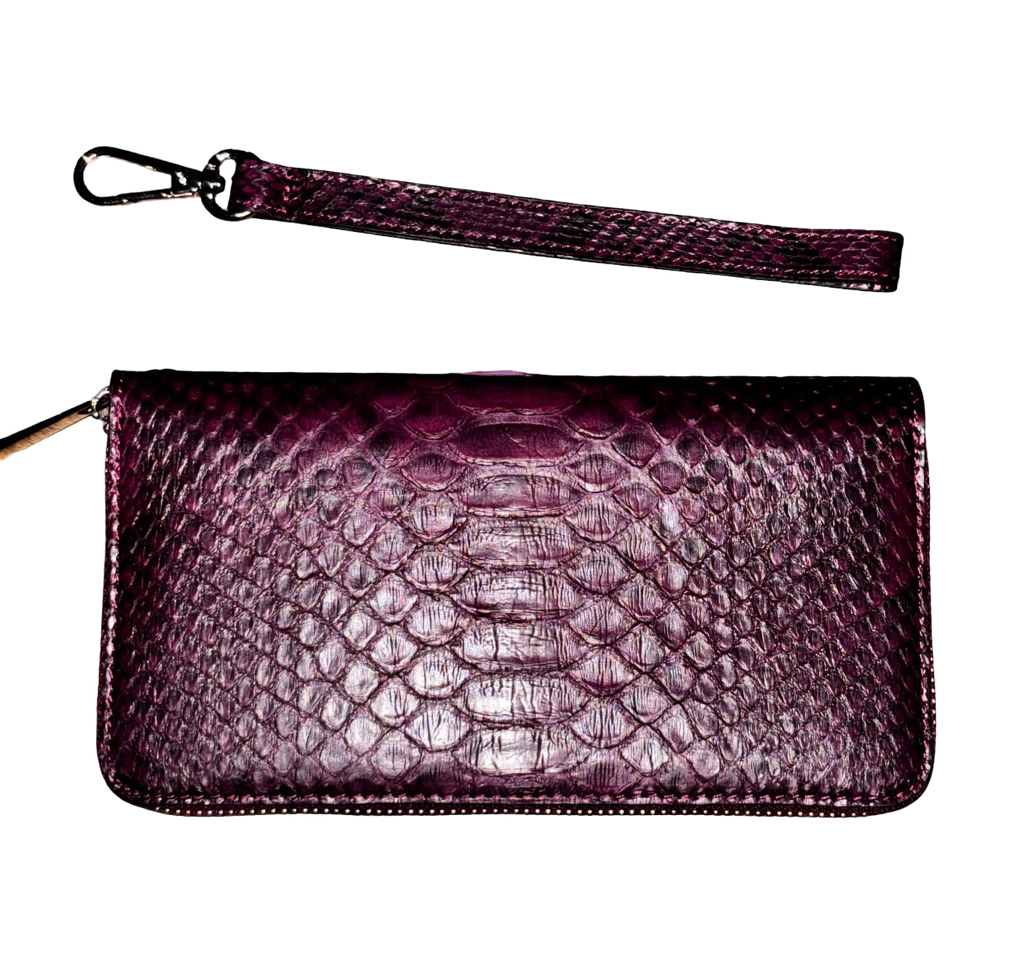 women python wallet PWW101 claret red